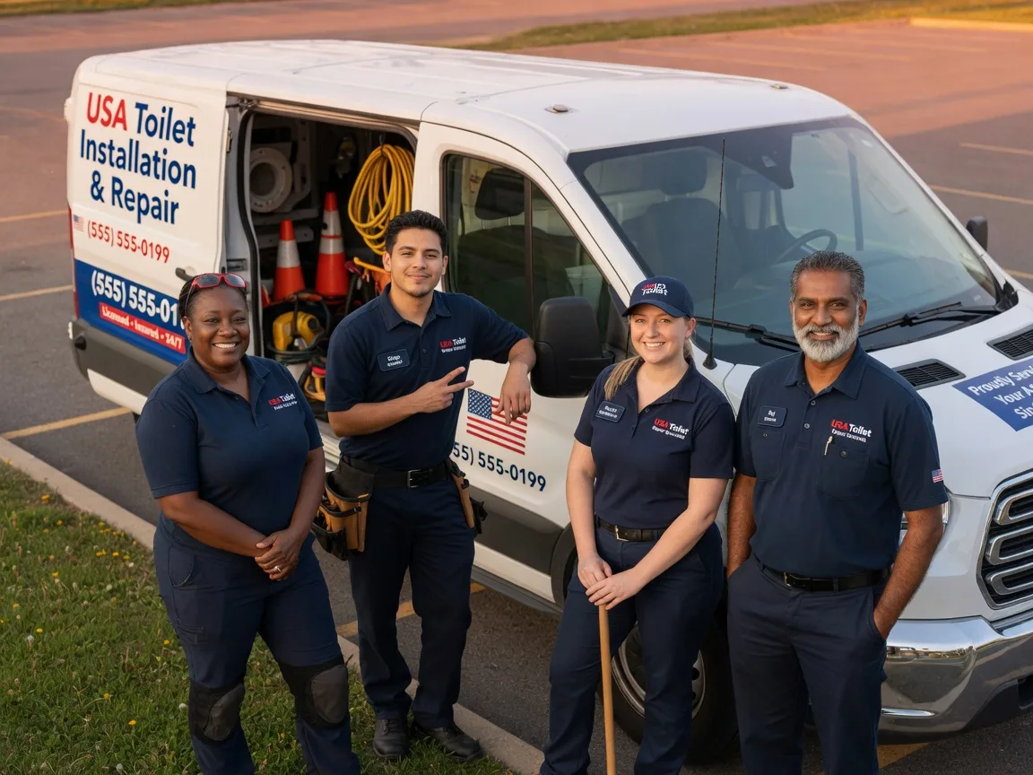 Toilet Installation company in South Milford, IN