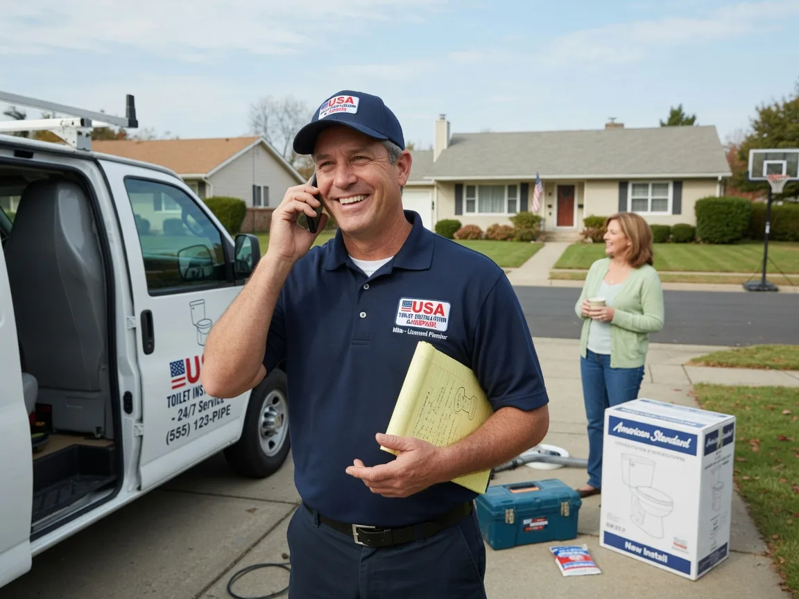 Toilet Installation South Milford, IN FAQs